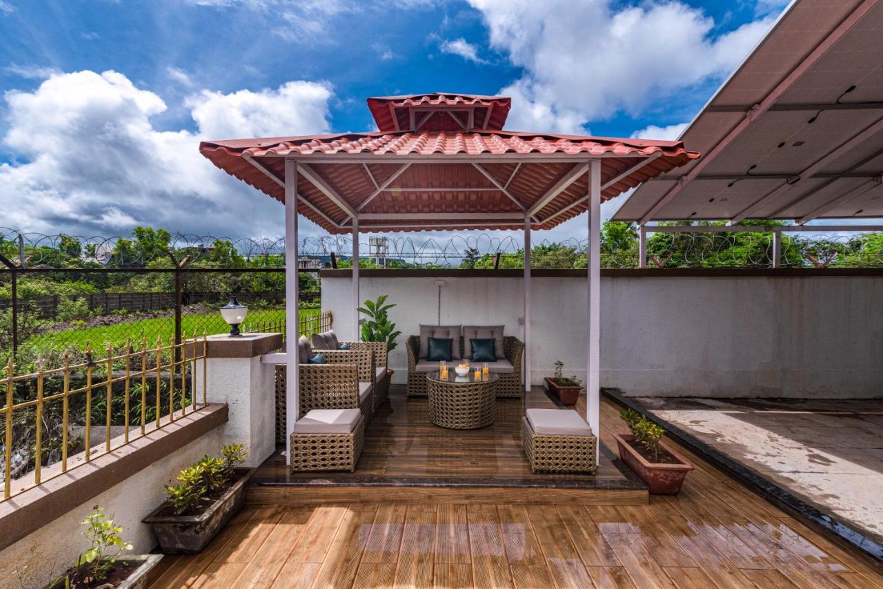 Saffronstays Aster, Plunge Pool Villa With Garden, Lonavla Exterior foto